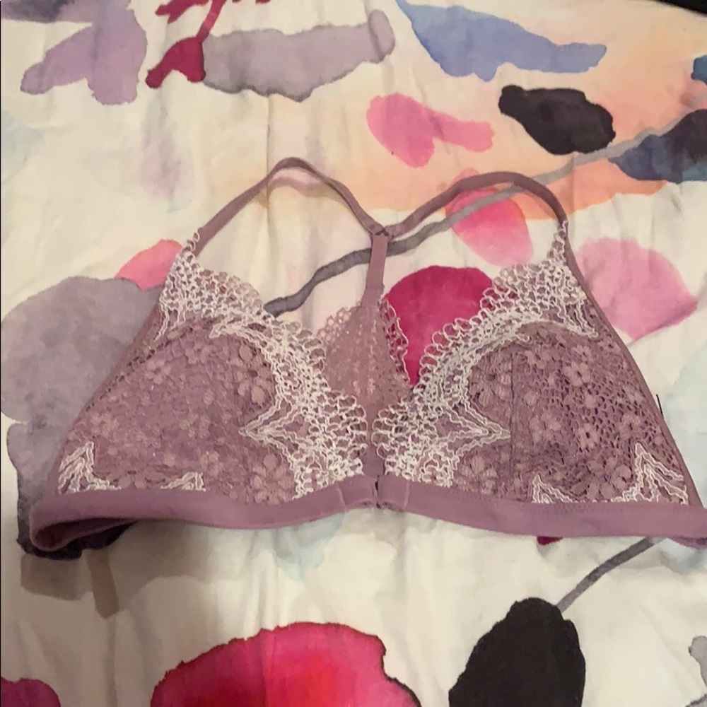 Victoria Secret Padded Bralette, Clip in Front